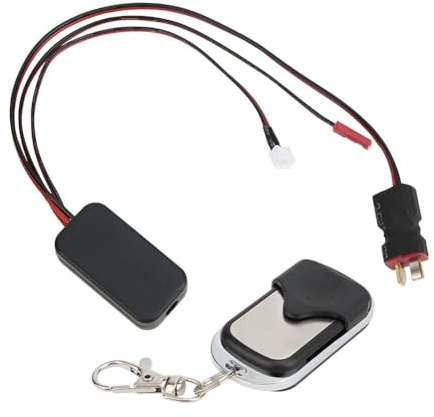 Drahtlose Windensteuerung, Wireless Fernbedienung für präzise Offroad-Kontrolle, RC Winch Controller mit T-Stecker für 1/10 Fahrzeuge for Modellbau Enthusiasten und Geländeeinsätze