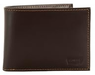 Levi's Casual Classics Hunte Coin Bifold - Batwin, Billeteras Hombre, Marrón (Dark Brown), Talla Única