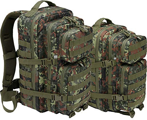 BWuM US Assault Pack Cooper Sac à dos, Camouflage, Large (50L)