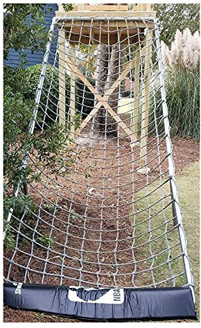 XHP Rete da Arrampicata per Bambini all'aperto per Interni, Ponte con Scala di Corda per casa sull'albero, Corda da Parete per Arrampicata 12mm per palestre nella Giungla Parco Giochi nel Cortile