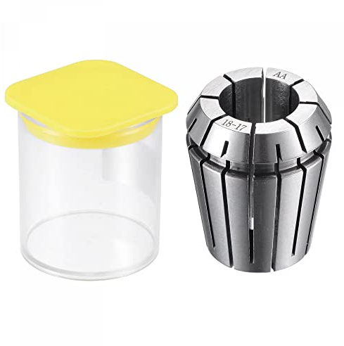 sourcing map ER32 Spring Collet, 18mm Chuck for CNC Engraving Machine Lathe Milling