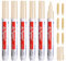 6 Pcs Beige Grout Pens Tile Grout Line Pen, Easy to Use Tile Grout Repair Pens,Anti-Grout Tile Pen Used to Restore ​the Appearance of Bathroom, Kitchen, Porch and Terrace Tile Grout Joints (beige)