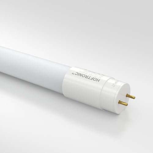 HOFTRONIC - LED Röhre 60cm - 9 Watt 990 Lumen (110lm/W) - T8 G13 - LED Leuchtstoffröhre Flimmerfrei - Warmweiß 3000K Tube Röhrenlampe - Lebensdauer: 30.000 Stunden 3 Jahre Garantie