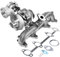 Frankberg Turbocompresor 1.9L Compatible con A3 2003-2010 Leon 2005-2010 Octavia II 2004-2010 Golf Plus 2005-2009 Golf V 2003-2009 Pass.at 2005-2008 Tour.an 2003-2010