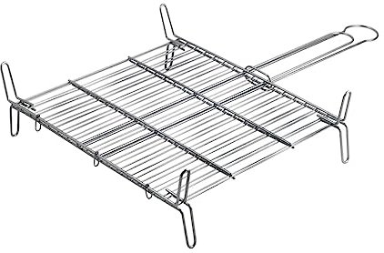 EDM 76170 Parrilla Doble 35X35CM, Multicolor