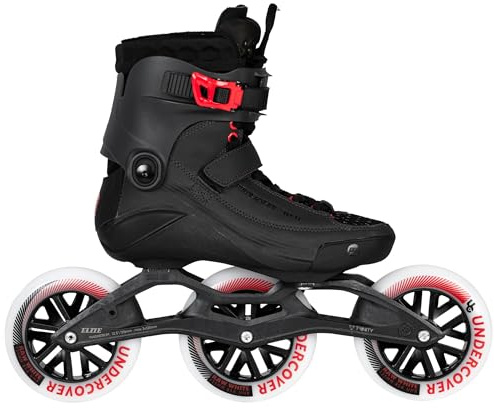 Powerslide Inline Skate Swell Stellar Road 125, für Fitness und Marathon, für Damen und Herren