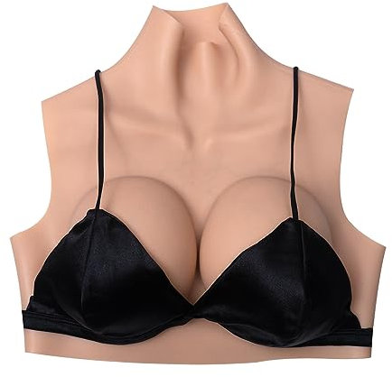 Silikon Brüste Silikonbrüste Fake Boobs Brustplatten B-H Körbchenbrüste Cross-Dressing Brüste Gefälschte Brustvergrößerung für Crossdresser Cosplay