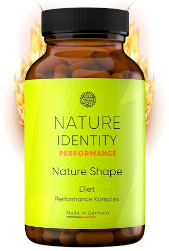 Nature Shape Stoffwechsel Kapseln als Diät Unterstützung - 13 in 1 Hochdosiert mit Chili & Ingwer, Grüner Kaffee, Rhodiola Rosea & Lapacho Extrakt, 45 Tage Kur - Stoffwechsel Kapseln - Diät Support