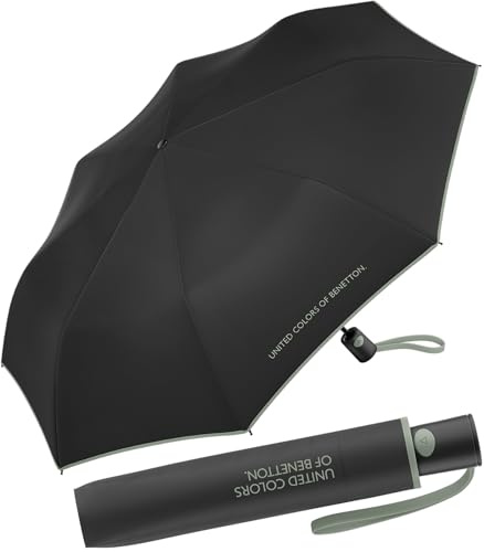 Benetton Mini AC, Paraguas de bolsillo, 95 cm