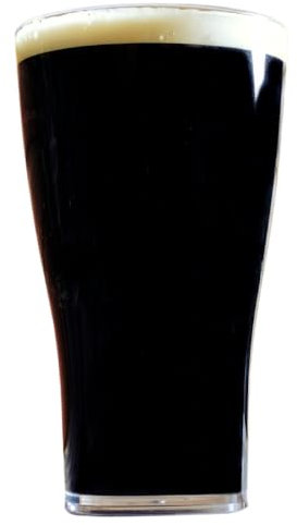 AIOS Tritan Renew - Bicchiere da pinta in plastica infrangibile, design unico con base quadrata (4)