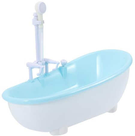 Vaguelly Mini Bathtub Model for Boys and Girls Toy Two The Moon Birthday Decorations Boy Sprayer