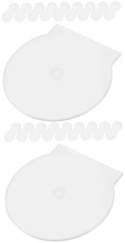SOIMISS 40stücke Wiederverwendbare Cd-hüllen Klare Cd-boxen Robustem Material Für Optimalen Schutz Von Discs Für Zuhause Und Unterwegs
