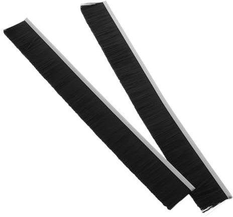 VINTORKY 2pcs Mailbox Bristle Brush For Cleaning And Sealing Brush Strip For Dust And Water Protection Office And Home Letter Box Maintenance