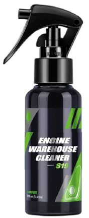 Effective Engine Warehouse Cleaner Spray, Engine Cleaner Spray, Auto Motorreinigerspray, Motorraumreiniger, Motorkaltreiniger Für Autos, Motoren, Motorräder, 100ML