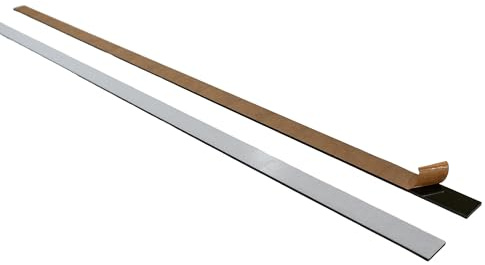 Black Gloss Appliance Gap Cover Strip – Self Adhesive Acrylic Trim for Built-in Oven & Microwave Tower Units – Seamless Kitchen Shelf Edge Finishing Strip – 600mm Length