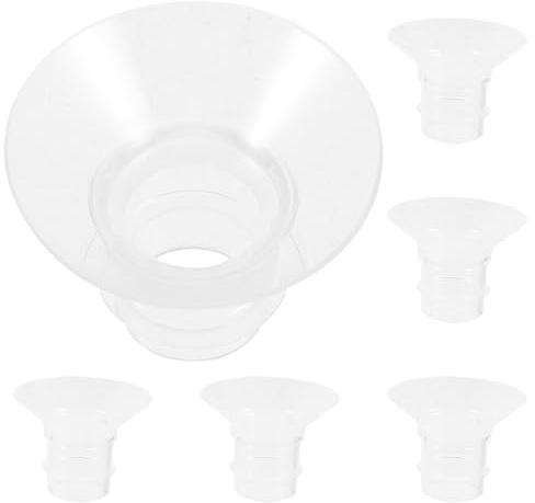ARTSEWPLY Inserts de Bride en Silicone pour Tire-Lait Portable – Lot de 5 Tailles – Accessoires Confortables et Sûrs pour Allaitement Bébé