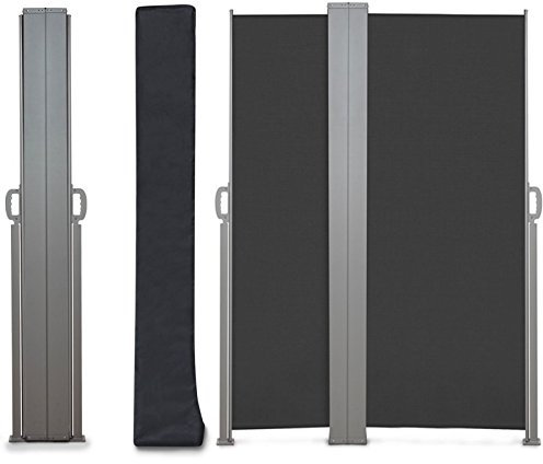 IDMarket - Housse de Protection pour paravent extérieur Double