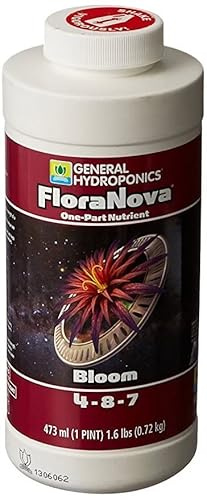 General Hydroponics FloraNova Bloom Fertilizer Organic 1 pt. (GH1631)
