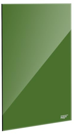 Laser Safety Window Shield For 800-1100 nm (12x12x0.2) High Power Laser Equipment Protection Sheet Organic Glass 980nm 1064nm 1070nm 1080nm Optical Fiber Infrared Light Protection Plate Shield
