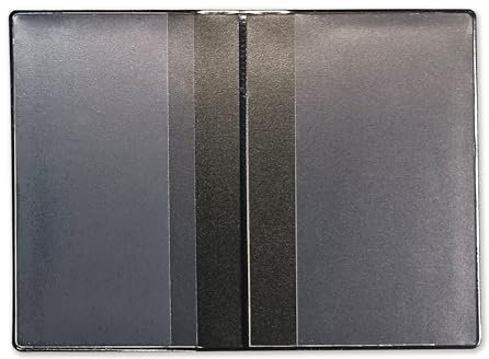 XEEPER HÜLLE für KFZ Schein FAHRZEUGSCHEIN und andere AUSWEISE AUSWEISMÄPPCHEN