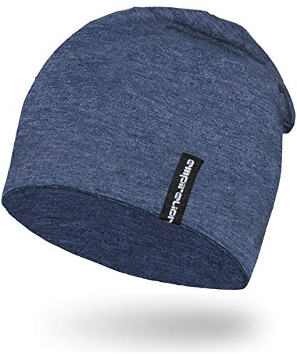 EMPIRELION Lightweight Beanie Hat Men Women, Breathable Running Skull Cap | Thin, double-layer warmth, moisture-wicking, UPF 30+. Helmet liner for cycling, running, gym, outdoor sports. 2,300+ reviews.