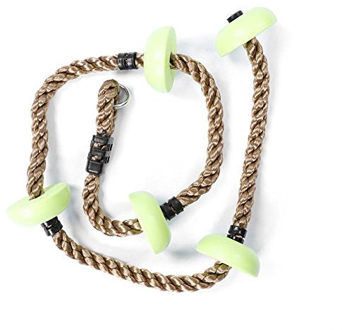 Kind Schaukel Sitz 1,8 m Kinder Hängesessel Outdoor Spielplatz Sicherheit Swing Set Zubehör für Kinder Sport Training (grün)