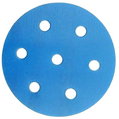 90mm Sanding Discs Sandpaper Pads DEERFOS for Festool Rotex RO 90 DX Pack of 50 P40