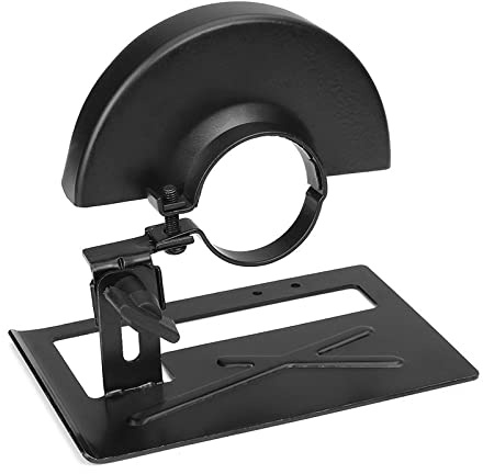 CEIEVER Supporto per smerigliatrice angolare, dispositivo di serraggio regolabile, parascintille