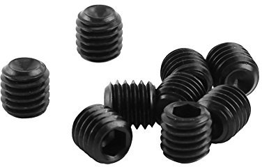 240 Innensechskantschrauben Set Schraubensortiment Innensechskant Set Sortiment Innensechskant Set Madenschrauben Box Kit DIN916 M3 Bis M8