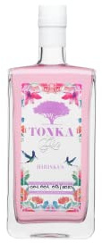 TONKA GIN Hibiskus – Premium Gin mit Hibiskus – 42% Vol. – 500 ml