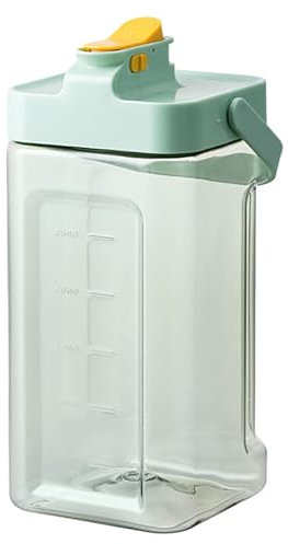 3.5L Water Jugs with Faucet, Lemon Juice Jug for Refrigerator Drinks Dispenser with Lid, Reusable Large Ice Water Infuser Cold Buckets
