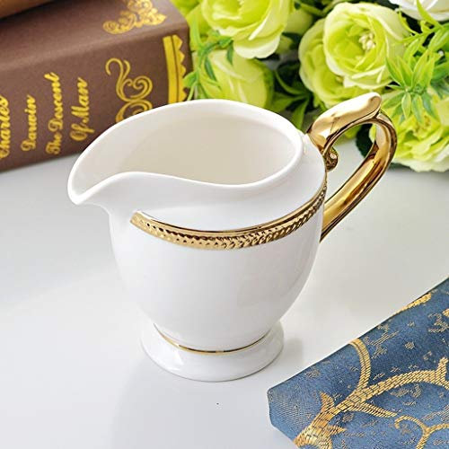 YAOSHER Plato Creamer, de cerámica Creativa con la manija/Serving Pitcher/Salsa Pitcher/Leche café Creamer, Jug for la Cocina Placa