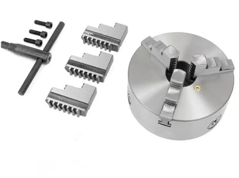 K11-160 3 Backen Drehfutter Selbstzentrierend 160mm Manuell Aus Gehärtetem Stahl for Kleine Tischdrehmaschinen