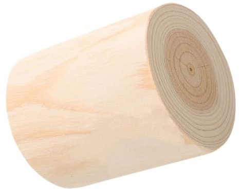 BESPORTBLE Souche Arbre Décorative Bois Naturel Clôture De Jardin Ronde pour Décoration De Mariage Et Noël Délimiter Massifs De Fleurs