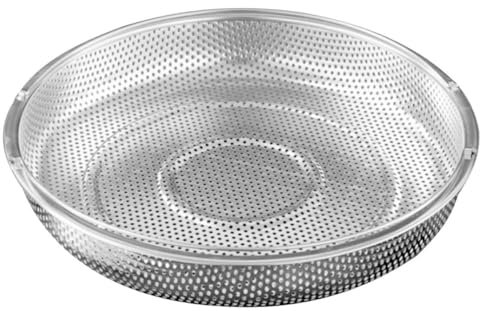 PRETYZOOM per Cottura a Vapore Sicuro in Acciaio Inossidabile per Pasta Formaggio Zuppa Cereali Avena