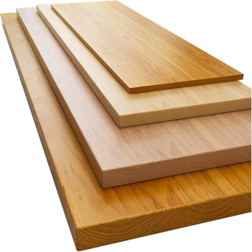 Extra breite Holztischplatte für Stehpultgestelle, Sondergröße 120 x 60 x 2,5 cm, universell einsetzbar zu Hause und im Büro