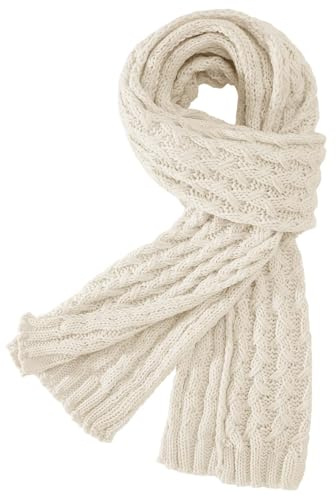 Voqeen Schal Damen Winter Weich Klobig Strickschal Für Frauen Dick Warm Lang Halstuch Für Kaltes Wetter