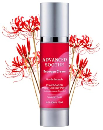 GkgWuxf Wechseljahre Creme Für Frauen - Glättende Estrogen Creme Für Den Intimbereich,Hautpflege Produkte Für Innen Außen Business Spa Nutzung