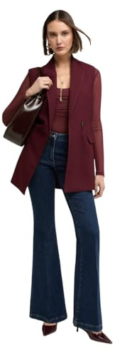 Motivi: Jeans Flare Push-up Elle Blu. 40 Stagione Autunno Inverno 2025
