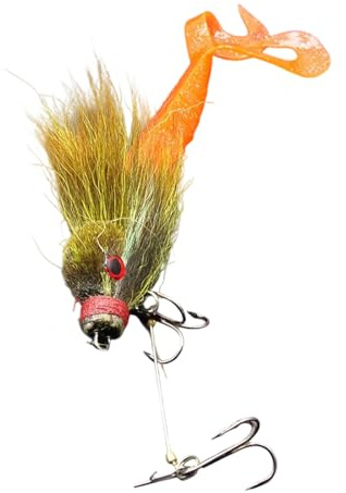 YNPQTDS Swimbaits Angelköder, weicher Kunstköder, Forelle, 22 cm – Kunstköder mit 3D-Design Auge und Borsten für Forelle, Zander, Barsch, Raubfische, Lachs