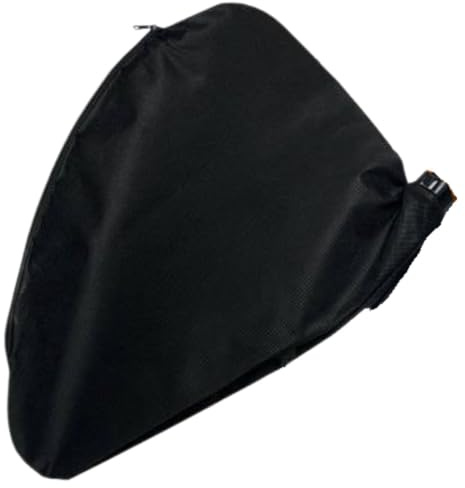 Lazy-Leaf Replacement Collection Bag – Circular Fitting – 35L Zipped Waste Bag for Lazy-Leaf Blower & Vacuum