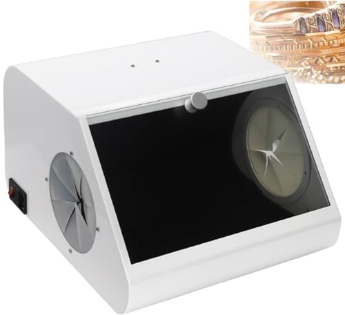 Dental Lab DammlåDa, Dental Lab Sandblaster, Dental Lab DammlåDa Med Filteranordning, Med 12 Grupper Av Led-Ljus, FöR Dental SandbläString, Slipning