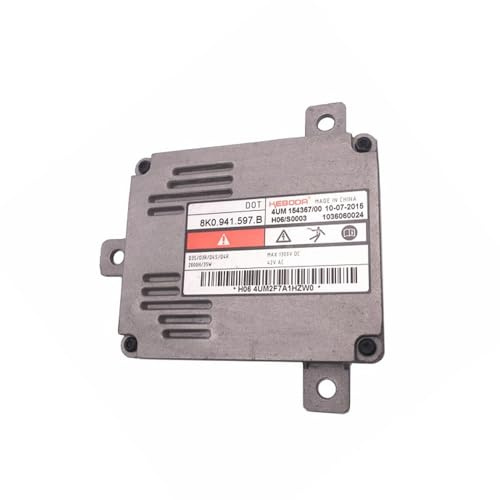 Ballast xénon, Ballast xénon pour phares D3S, D3R, D4S et D4R, Ballast HID Compatible avec Audi A5, S5 et RS5 (2008-2014)