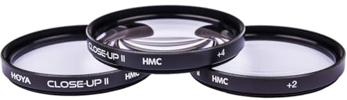 Hoya Close-up Kit Kit Filtres + 1 + 2 + 4 82 mm Noir | Provenance France. Emballage securisé. Livré avec Facture dont TVA.