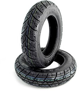 Area1 Roller Reifen Kenda K329 kompatibel mit P 150 X/E 78-85, P 80 X/E 80-84, PX 125 E/Lusso 81-97, Xinling XL50QT-B, kompatibel mit Beluga 125 BL 85-89 (3.50-10)