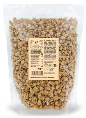 KoRo - Grobes Bio Soja Geschnetzeltes 1 kg - Hoher Ballaststoffgehalt und proteinreich - Vegan - Alternative zu Fleisch