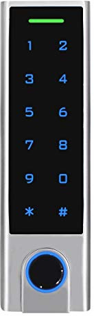 Dadvu DV-FAK V3, Modell 2024, Bluetooth, erweiterbares WIFI für Fernbedienung, 1000 Benutzer Impresso, Rfid-Karte, PIN, Wiegand 26-44 bits (58 bits mit Mifare), Dadvu App