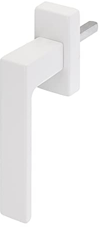 Fenstergriff CUBE weiß 120 x 22 mm Vierkant 7 x 7 mm Fenstergriffolive von SOTECH