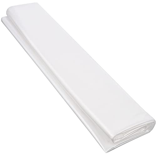 VEVOR Bache pour Serre, 3,7x30,5 m, Bâche Plastique Transparente de Serre, Film Polyéthylène Épaisseur 0,15 mm Résistant aux UV Protection pour Jardinage, Agriculture, Jardin, Plantation Agricole