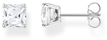 Thomas Sabo Thomas Sabo Damen-Ohrstecker 925er Silber Farbstein